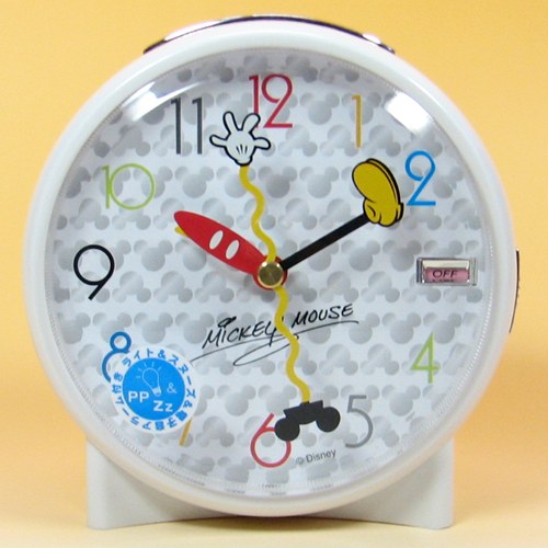 ディズニー壁掛け時計と目覚まし時計 ディズニーグッズの通販ショップのブログ